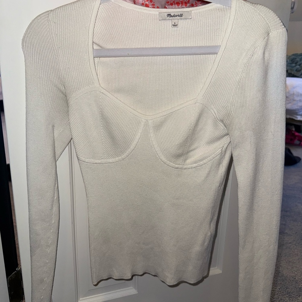 Madewell sweater top